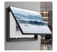 Breaker Box Decorative Cover Electric Meter Box Decorative Painting Electrical Panel Cover for Indoor Outdoor Breaker Hiding Panels for Living Room(A,17.7inx21.6in/45 x 55 cm)