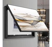 Breaker Box Decorative Cover Electric Meter Box Decorative Painting Electrical Panel Cover for Indoor Outdoor Breaker Hiding Panels for Living Room(G,19.6inx23.6in/50 x 60 cm)