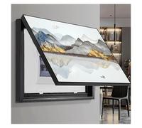 Breaker Box Decorative Cover Electric Meter Box Decorative Painting Electrical Panel Cover for Indoor Outdoor Breaker Hiding Panels for Living Room(D,15.7inx19.6in/40 x 50 cm)