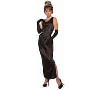 Breakfast A Tiffany Adulto Vestito & Guanti, Standard