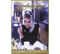 Breakfast At Tiffany's (DVD) Audrey Hepburn George Peppard Blake Edwards
