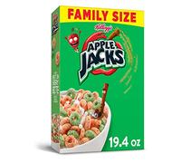 Breakfast Cereal, 8 Vitamins and Minerals, Kids Snacks, Family Size, Original, 19.4oz Box (1 Box)