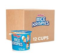 Breakfast Cereal in a Cup, Fat-Free, Bulk Size, 12 Count (Pack of 12, 1,3 oz tazze)