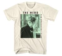 Breakfast Club - Il Nerd - Manica Corta - Adulti - T-Shirt