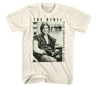 Breakfast Club - Il Punk - Manica Corta - Adulti - T-Shirt
