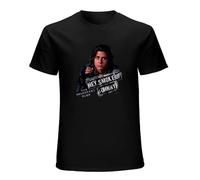 Breakfast Club Smoke Up Johnny John Bender Rebel Outlaw Criminal Men Mens T-Shirt Black Unisex Tee S