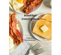 Breakfast Coloring Book