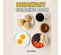 Breakfast Coloring Book