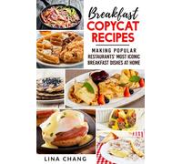Breakfast Copycat Recipes: Making Popular Restaurants’ Most Iconic Breakfast Dishes at Home **BLACK AND WHITE Edition**