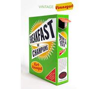 Breakfast for champions: Discover this iconic novel from the brilliant space-wanderer Kurt Vonnegut - rejacketed in a new, witty series style.