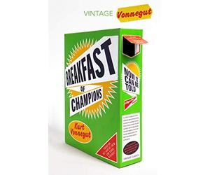 Breakfast for champions: Discover this iconic novel from the brilliant space-wanderer Kurt Vonnegut - rejacketed in a new, witty series style.
