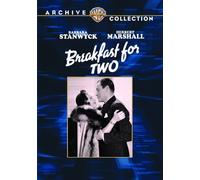 Breakfast For Two (DVD) Barbara Stanwyck Eric Blore Glenda Farrell