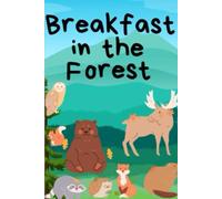 Breakfast in the forest Colouring book