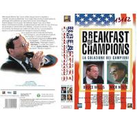 BREAKFAST OF CHAMPIONS. La colazione dei campioni (1998) VHS