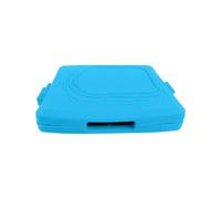 Breakfast Sandwich Maker - Silicone Iron 16x14x3cm | Foldable Microwave Grill Pan | Bacon Cooker Non Stick Toasting Tool Compact Cooking Press For Home Kitchen Dorm Office Apartment Restaurant Use