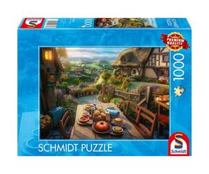 Breakfast with a view - 1000 pz - Schmidt 59763