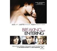 Breaking and Entering (2007) DVD