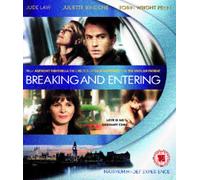 Breaking and Entering (Blu-ray) Poppy Rogers Rafi Gavron Romi Aboulafia Jude Law