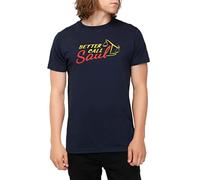 Breaking Bad Better Call Saul! Logo Oversized t Camicie e T-Shirt NEU(Large)