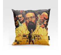 BREAKING BAD CUSCINO 40x40 IDEA REGALO AMORE Adulto Bambino/a
