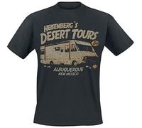 Breaking Bad Heisenberg Desert Tours T-Shirt Nero S