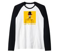 Breaking Bad Heisenberg Let's Cook Maglia con Maniche Raglan