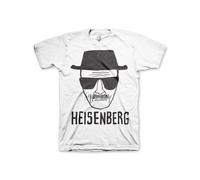 Breaking Bad Heisenberg T-Shirt Uomo Manica Corta Girocollo Cotone