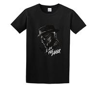 Breaking Bad I Am The Danger Walter Heisenberg Unisex 100% Cotton Short-Sleeve T-Shirts Black S