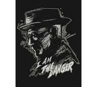 Breaking Bad Io Sono Il Pericolo Coperta Leggera In Fleece | 45 x 60 Pollici