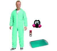 Breaking Bad Jesse Pinkman Blue Hazmat Suit Version 15 cm Action Figure Originale Mezco Toys