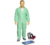 Breaking Bad Jesse Pinkman Blue Hazmat Suit Version 15 cm Action Figure Originale Mezco Toys
