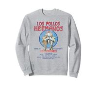 Breaking Bad Los Pollos Hermanos Albuquerque Retro Ad TV Felpa