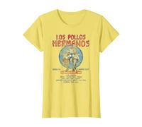 Breaking Bad Los Pollos Hermanos Albuquerque Retro Ad TV Maglietta