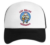 Breaking Bad Los Pollos Hermanos Berretto Classico da Baseball per Ragazze dei Ragazzi Snapback Regolabile Unisex cap Kids Boys Girls