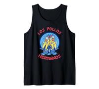 Breaking Bad Los Pollos Hermanos Hazmat Suits TV Show Canotta