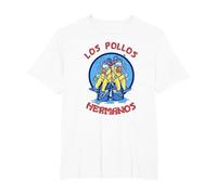 Breaking Bad Los Pollos Hermanos Hazmat Suits TV Show Maglietta