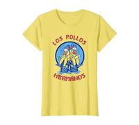 Breaking Bad Los Pollos Hermanos Hazmat Suits TV Show Maglietta