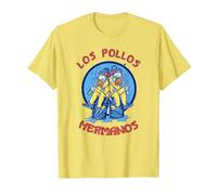 Breaking Bad Los Pollos Hermanos Hazmat Suits TV Show Maglietta