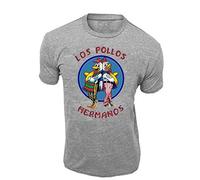 Breaking Bad Los Pollos Hermanos Logo Adult T-Shirt