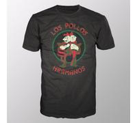 Breaking Bad - Los Pollos Hermanos (Shirt Xl/Black)