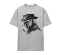 Breaking Bad Maglietta Heisenberg Schizzo Donna (TV28422)