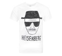 Breaking Bad - Maglietta ufficiale a maniche corte Heisenberg - Uomo (NS4994)