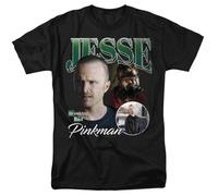 Breaking Bad Maglietta Unisex Jesse Homage, Nera, S