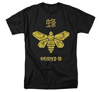 Breaking Bad Methylamine Barrel Bee T-Shirt Unisex, Nero, S
