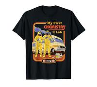 Breaking Bad My First Chemistry Lab Vintage Design TV Show Maglietta