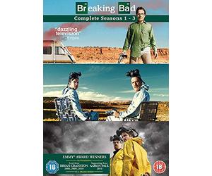 Breaking Bad - Season 1-3 by Bryan Cranston(2012-09-24)