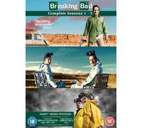 Breaking Bad - Season 1-3 (DVD) Bryan Cranston Anna Gunn Aaron Paul Dean Norris