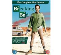 Breaking Bad - Season 1 (3 Dvd) [Edizione: Regno Unito] [Edizione: Regno Unito]