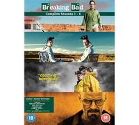Breaking Bad Season 1-4 - Breaking Bad Season 1-4 (1 DVD)