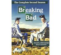 Breaking Bad: Season 2 (DVD) Bryan Cranston Aaron Paul Anna Gunn RJ Mitte
